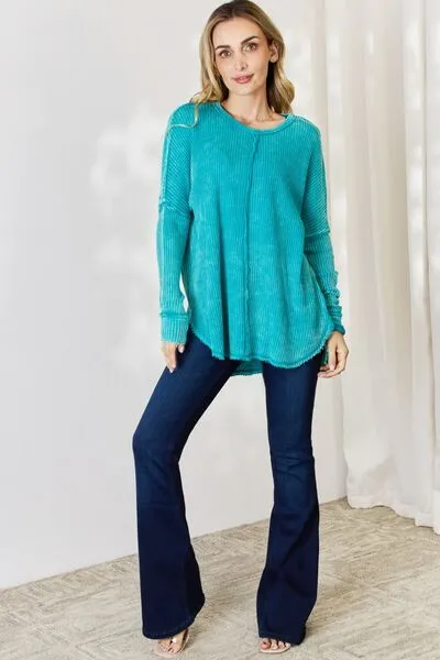 Happiest Moments Top- Light Teal