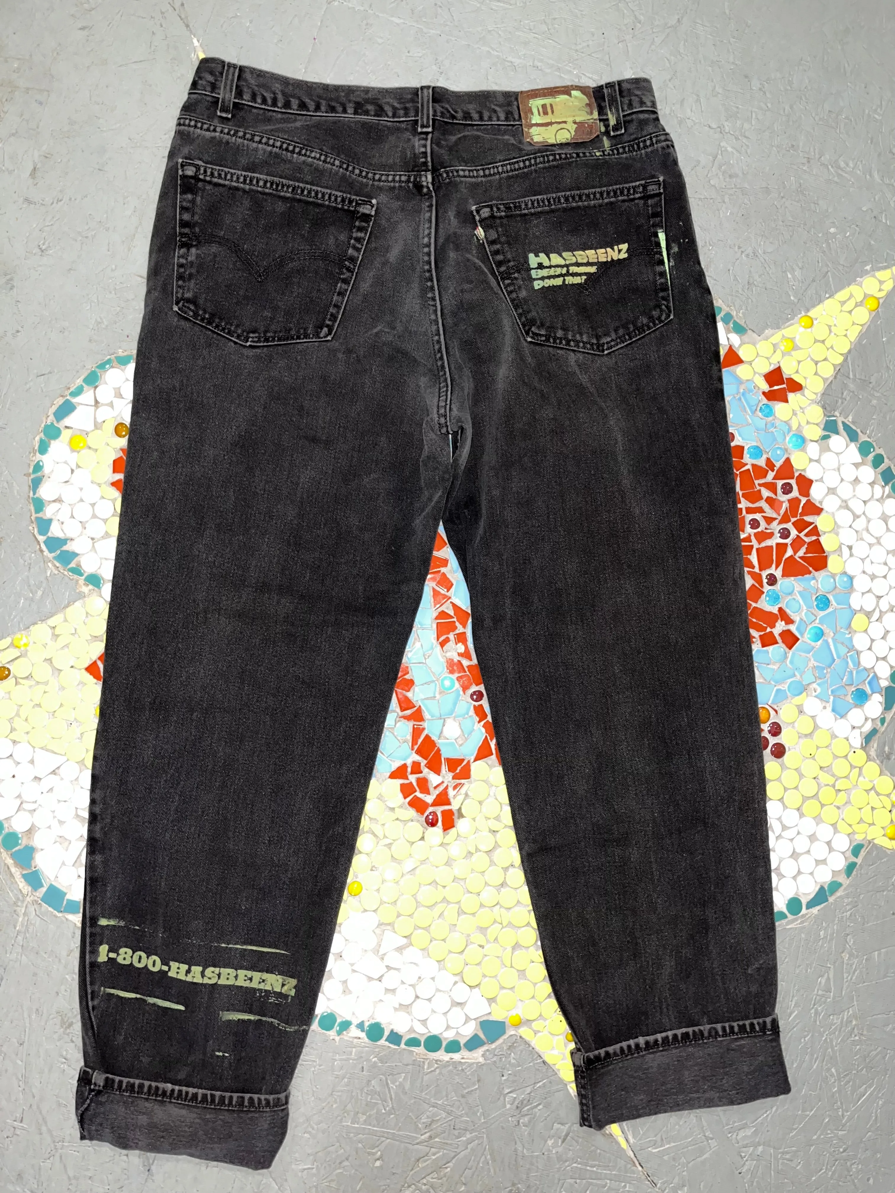 Hasbeenz x Levi's Denim