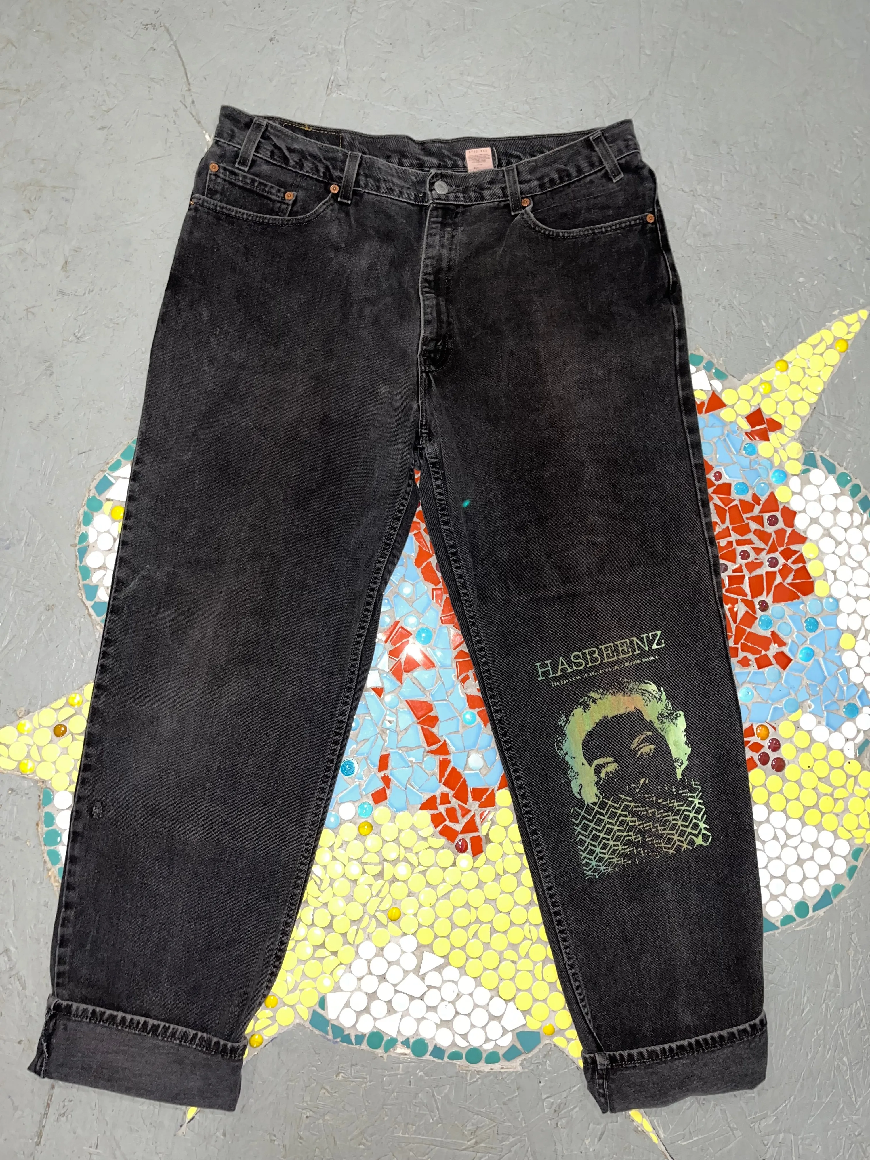 Hasbeenz x Levi's Denim