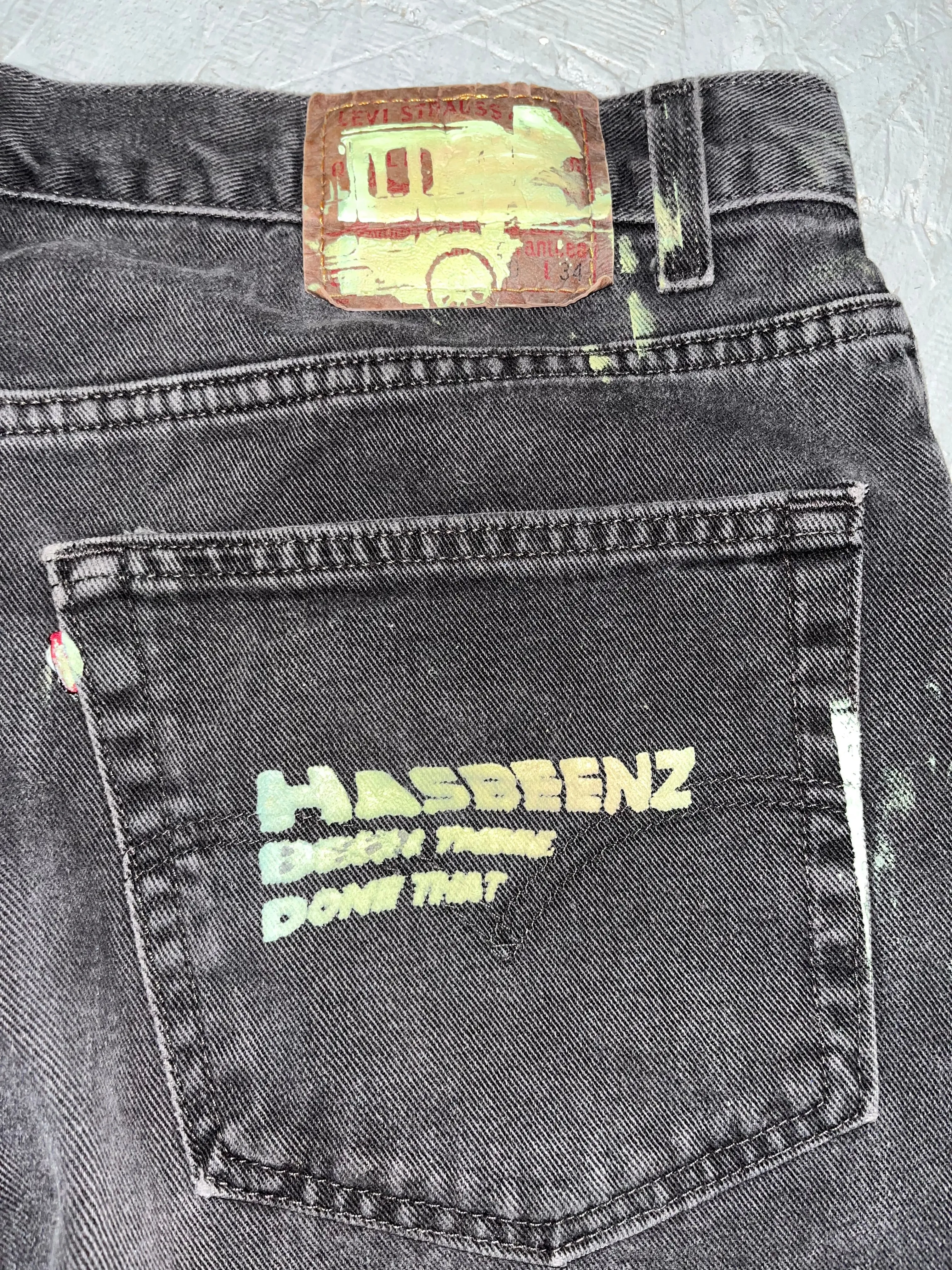 Hasbeenz x Levi's Denim
