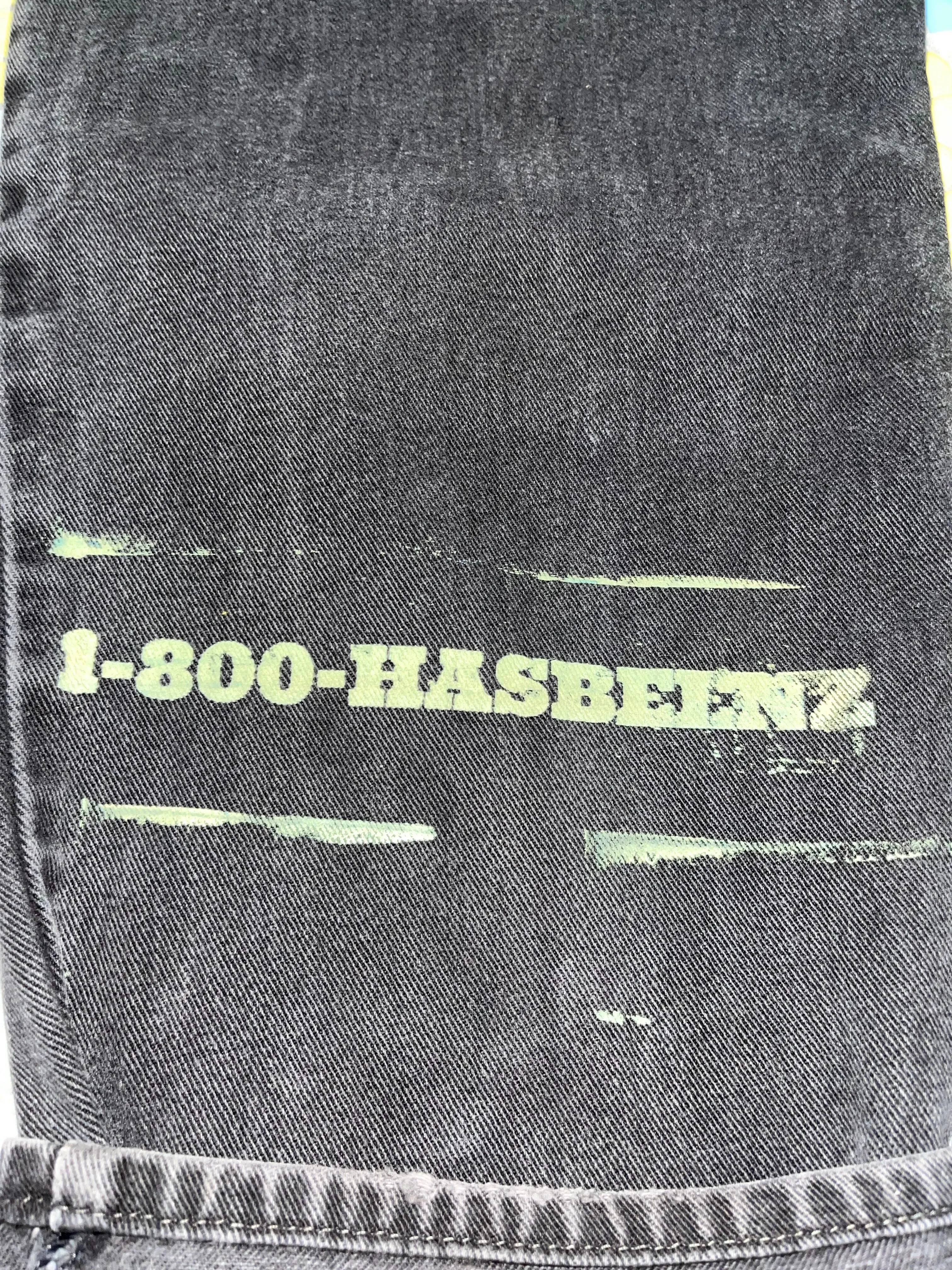 Hasbeenz x Levi's Denim