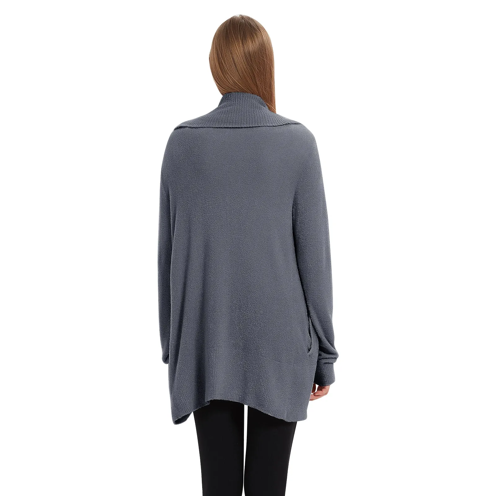 Heart Threads Ultra Soft Cardigan, Blue Backordered