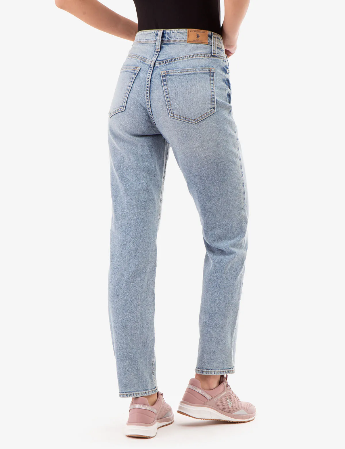HIGH RISE VINTAGE STRAIGHT JEANS