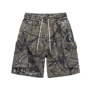 High Street Camo Cargo Shorts