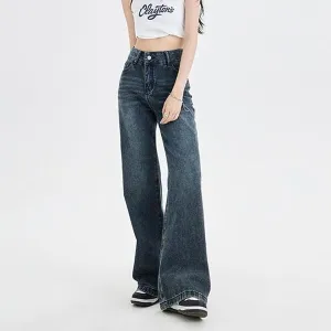 High Waist Vintage Baggy Jeans