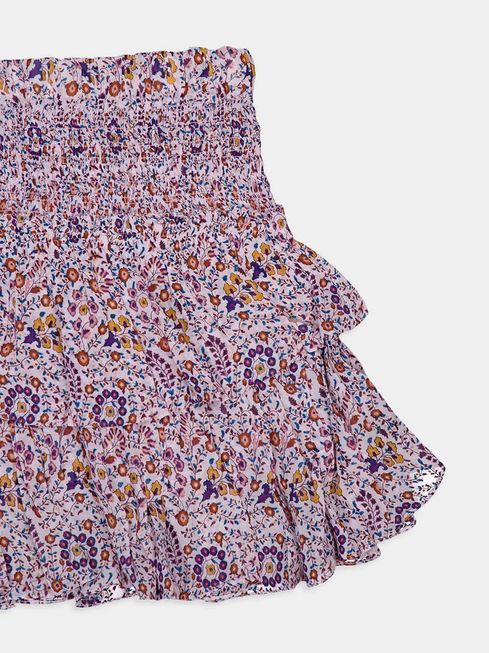 Hilari Print Skirt