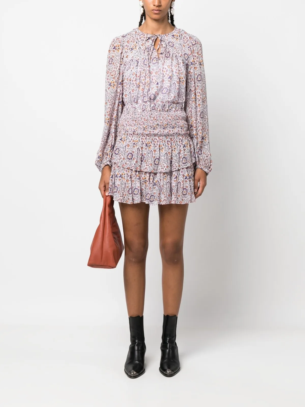 Hilari Print Skirt