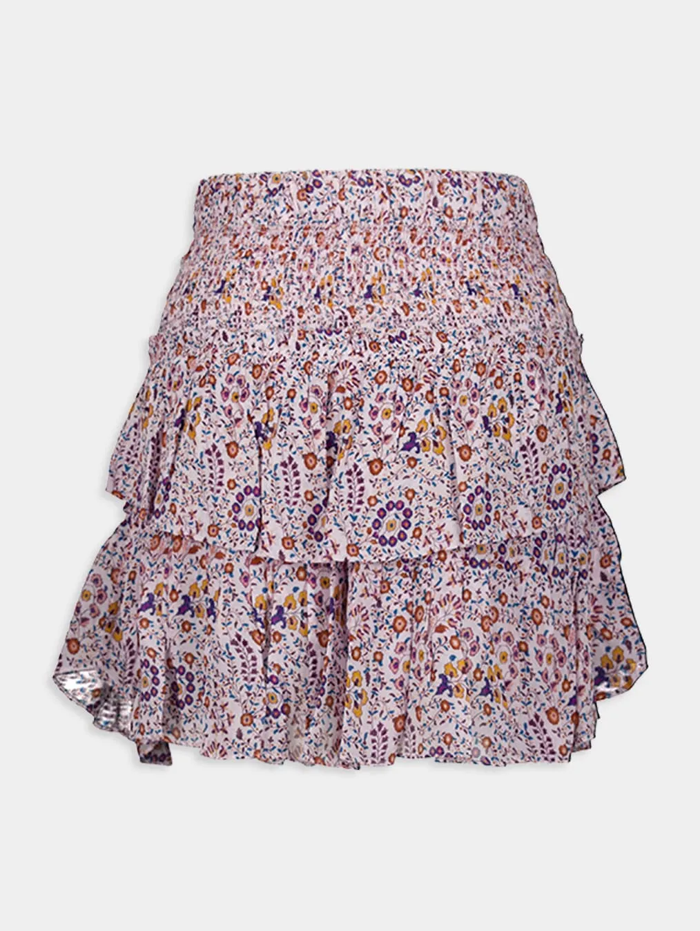 Hilari Print Skirt