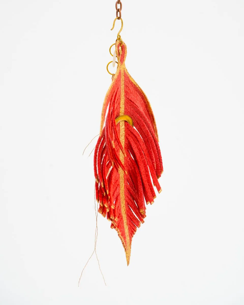 Hot Chili Mama earring