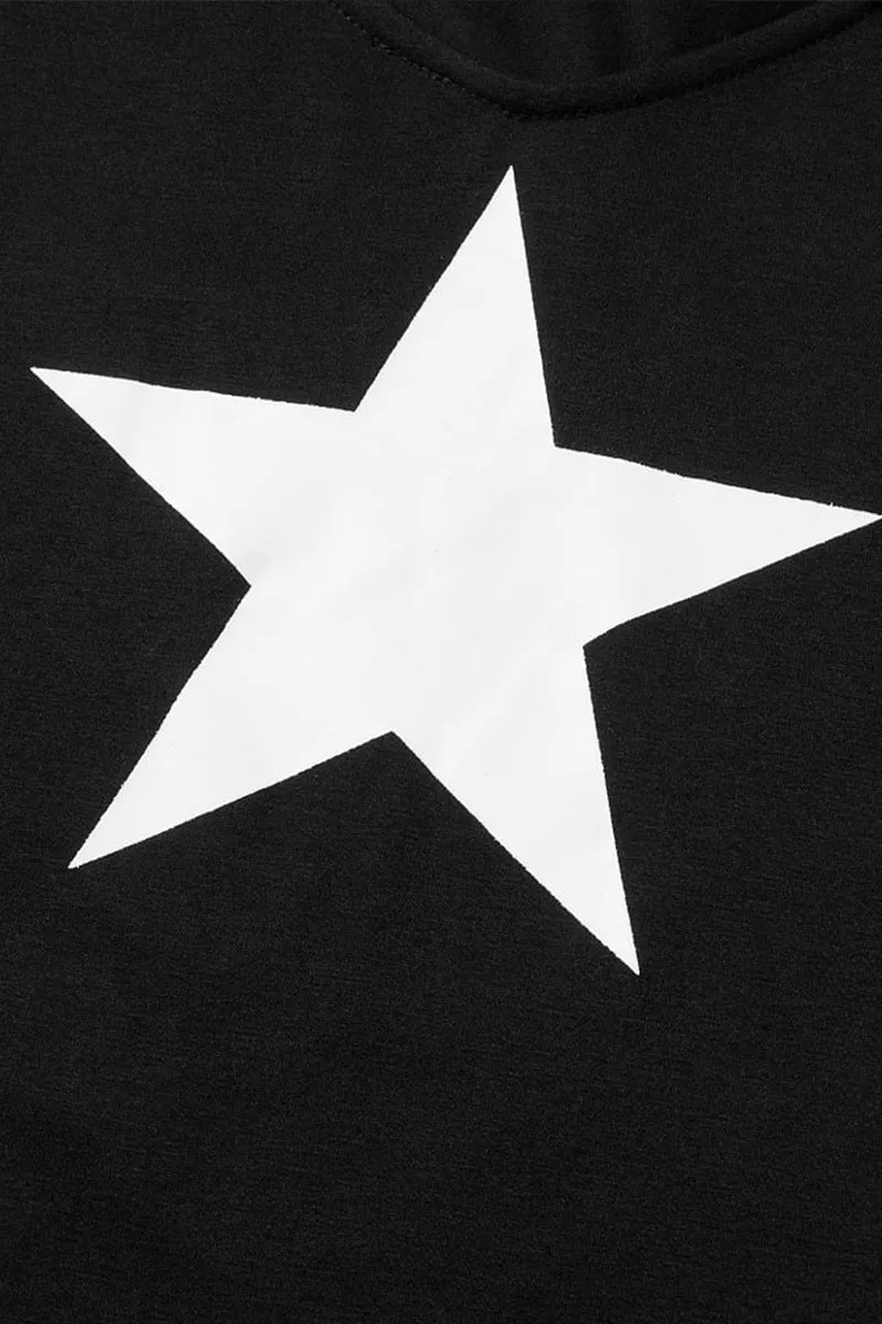 HTR1324 Star Power V-Neck Top