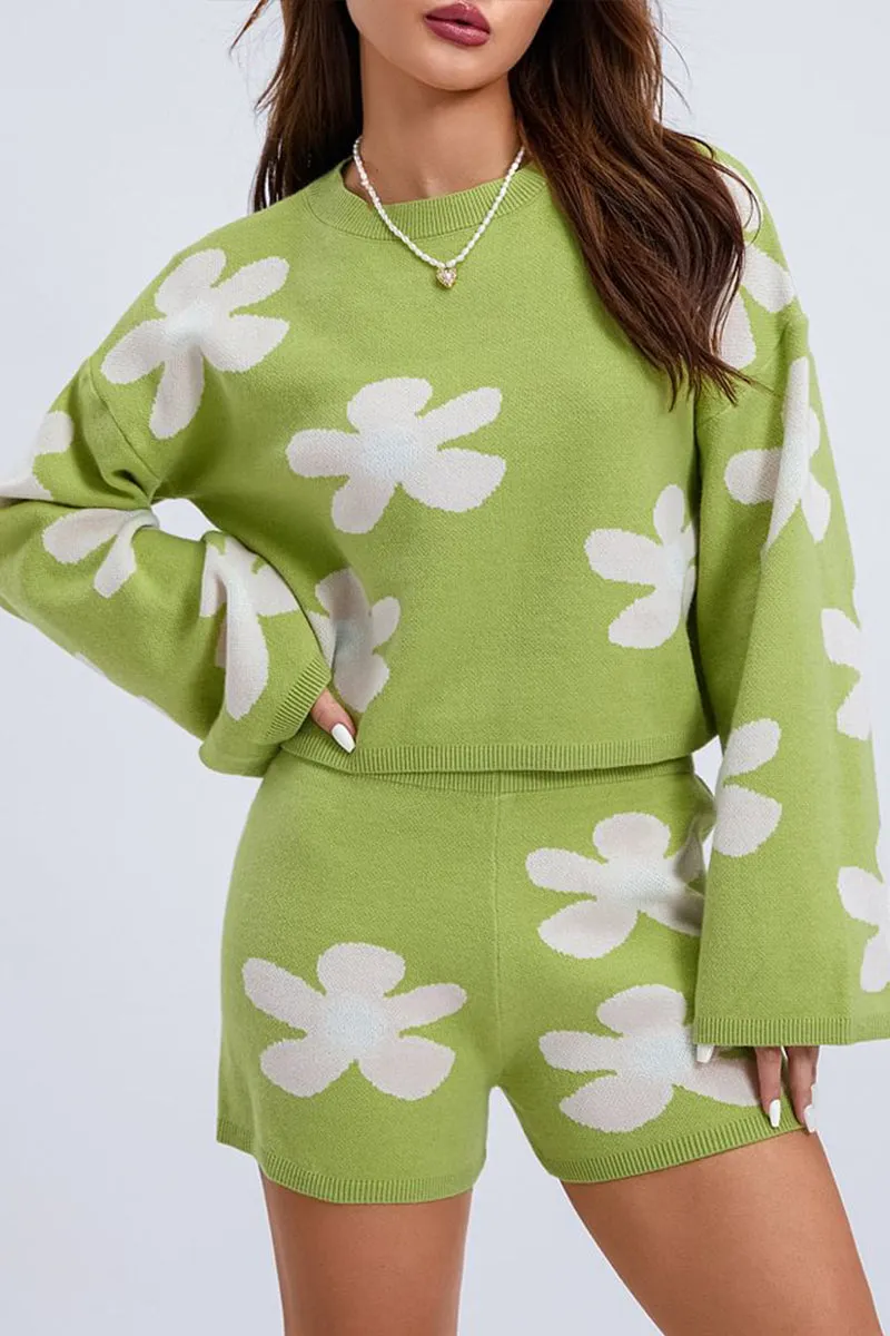 HUS1262 Daisy Days Lounge Set