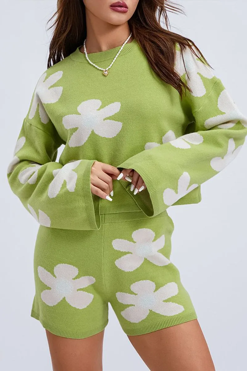 HUS1262 Daisy Days Lounge Set