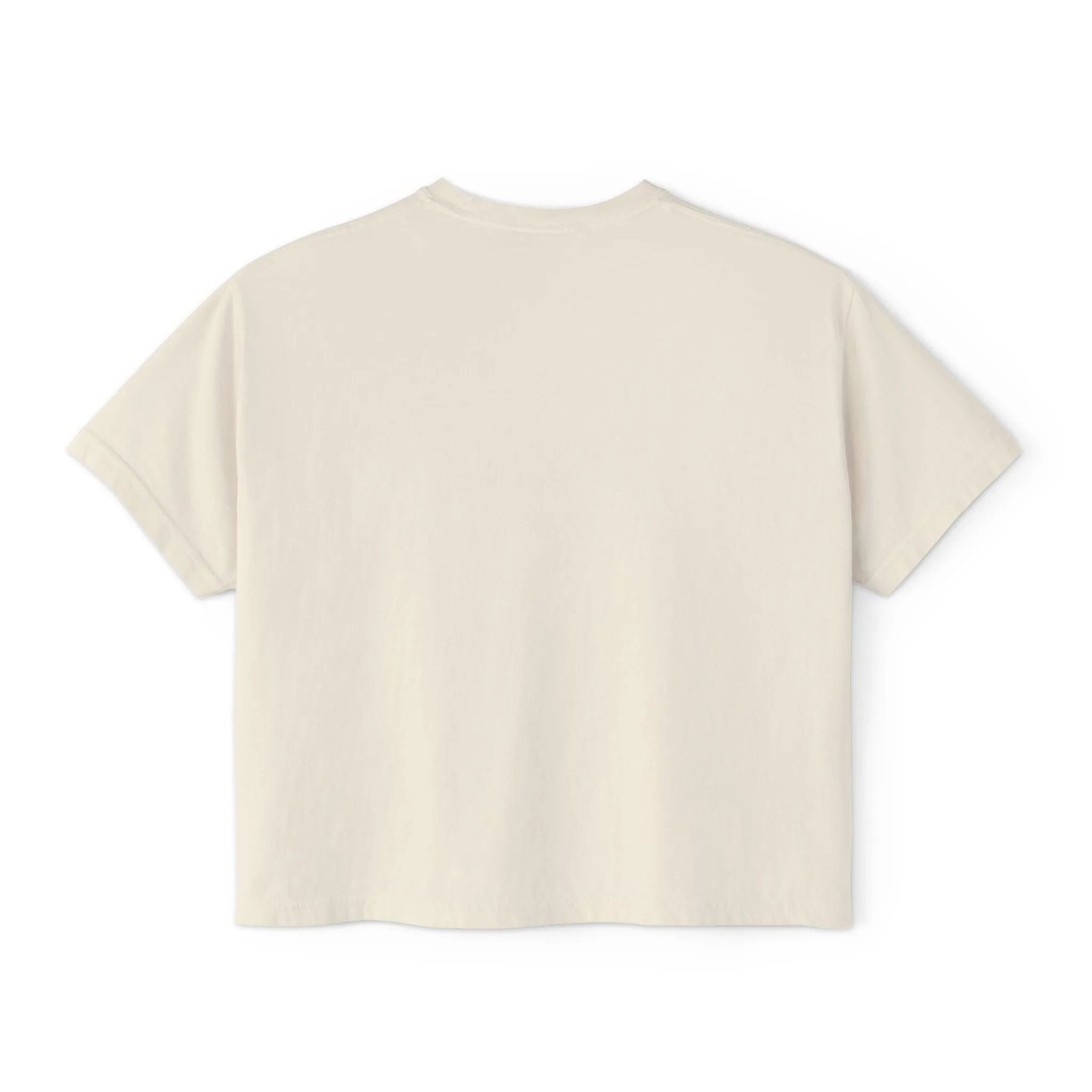 If You Can't Beat Them Pop Them Women's Boxy Tee