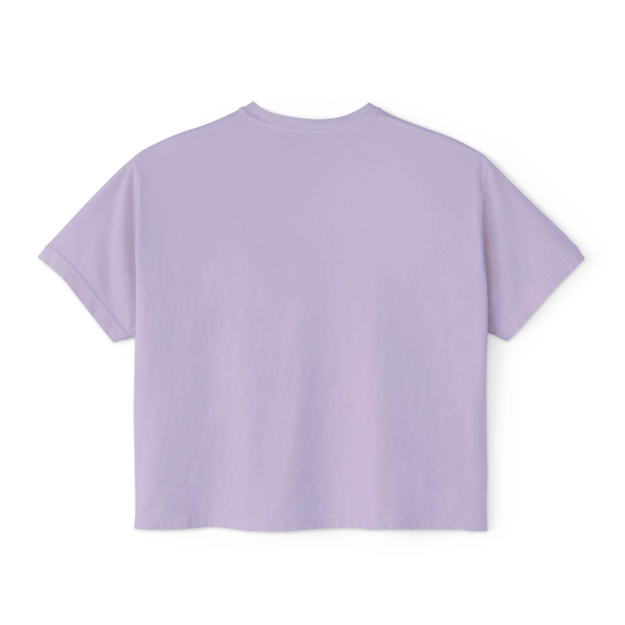 If You Can't Beat Them Pop Them Women's Boxy Tee