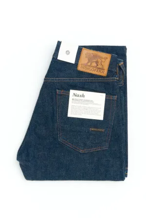 Indigofera Jeans Nash Shiroyama Selvedge Rinsed