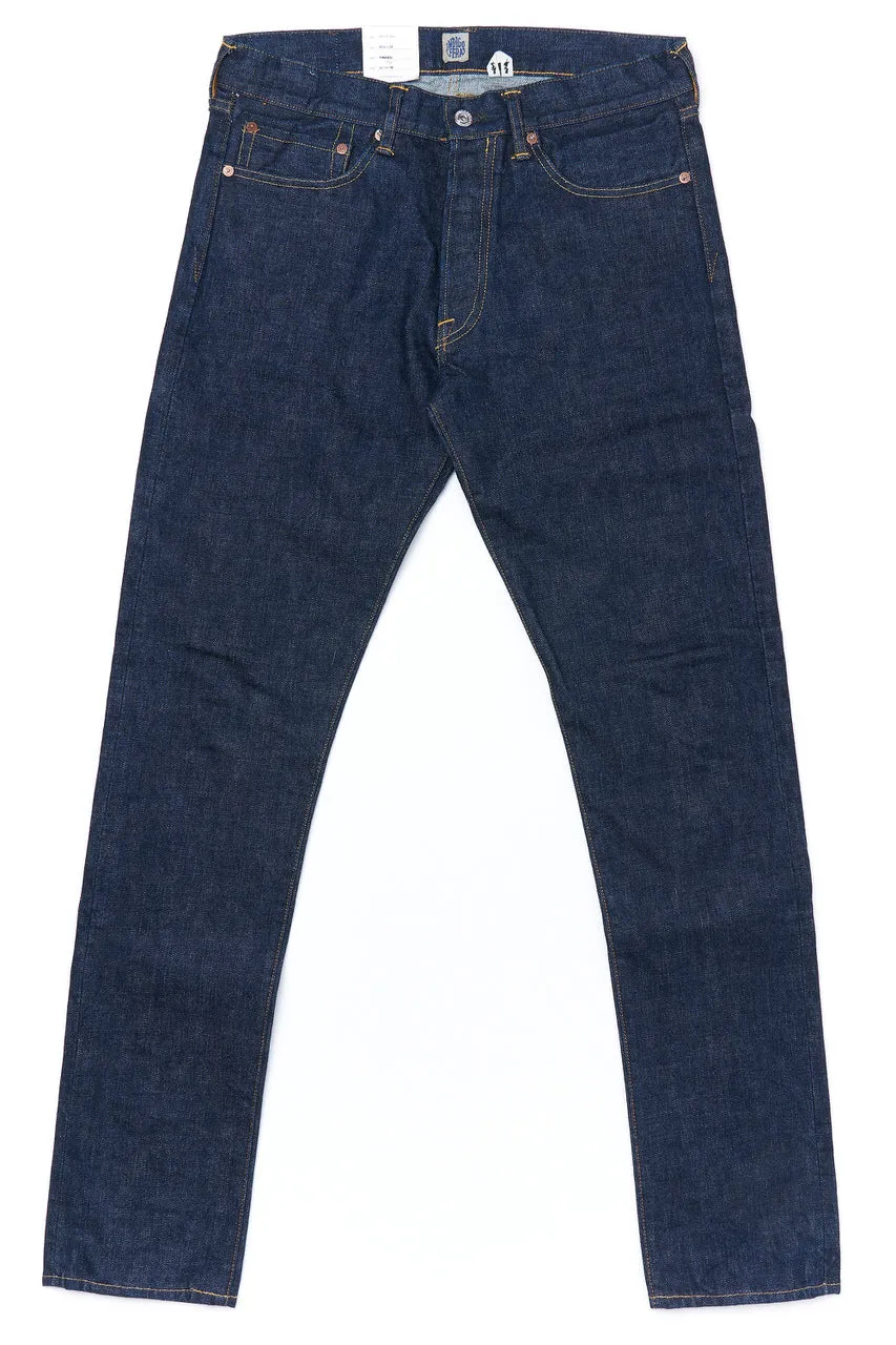 Indigofera Jeans Nash Shiroyama Selvedge Rinsed