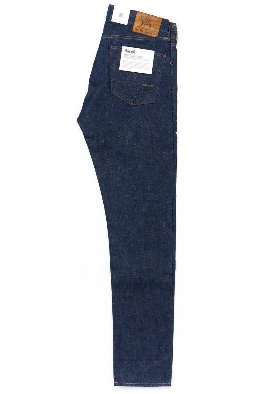 Indigofera Jeans Nash Shiroyama Selvedge Rinsed