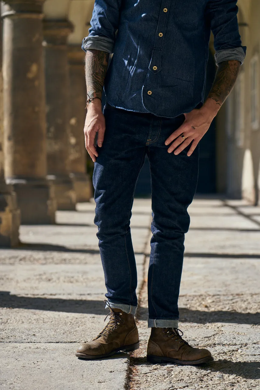 Indigofera Jeans Nash Shiroyama Selvedge Rinsed