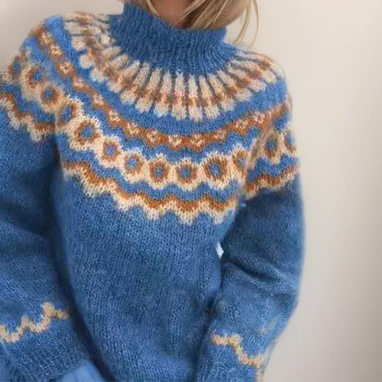 Inge™ - Thick & Cozy Turtleneck