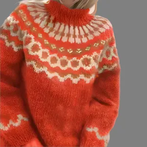 Inge™ - Thick & Cozy Turtleneck