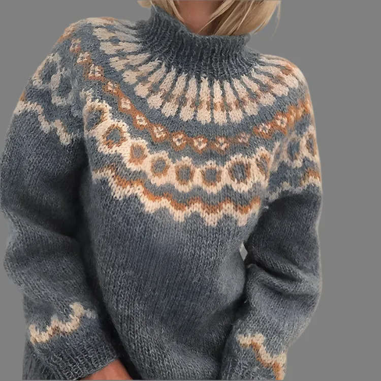 Inge™ - Thick & Cozy Turtleneck