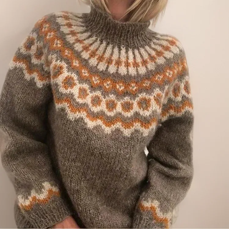 Inge™ - Thick & Cozy Turtleneck