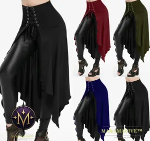 Irregular goth skirt