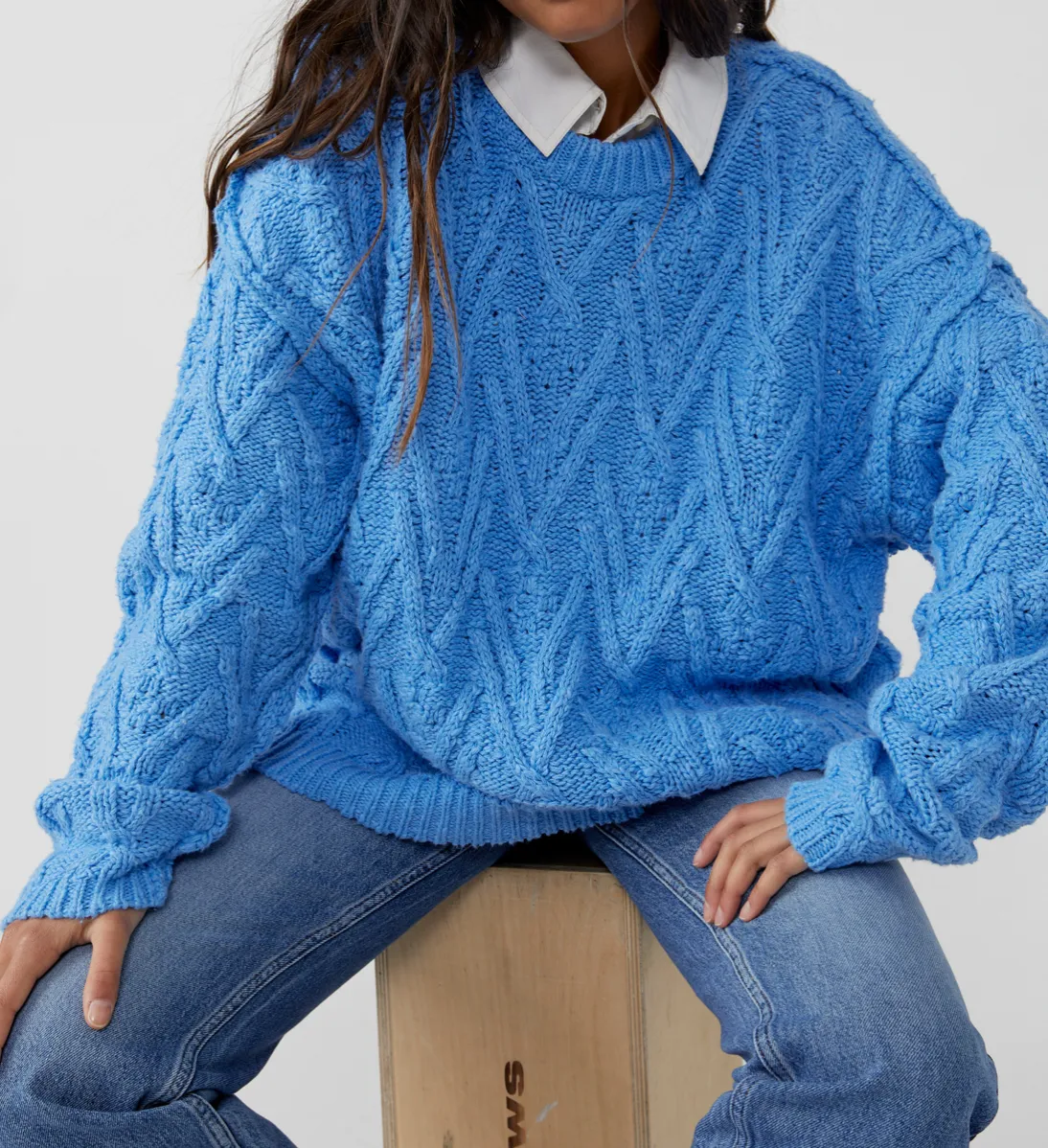 Isla Cable Tunic