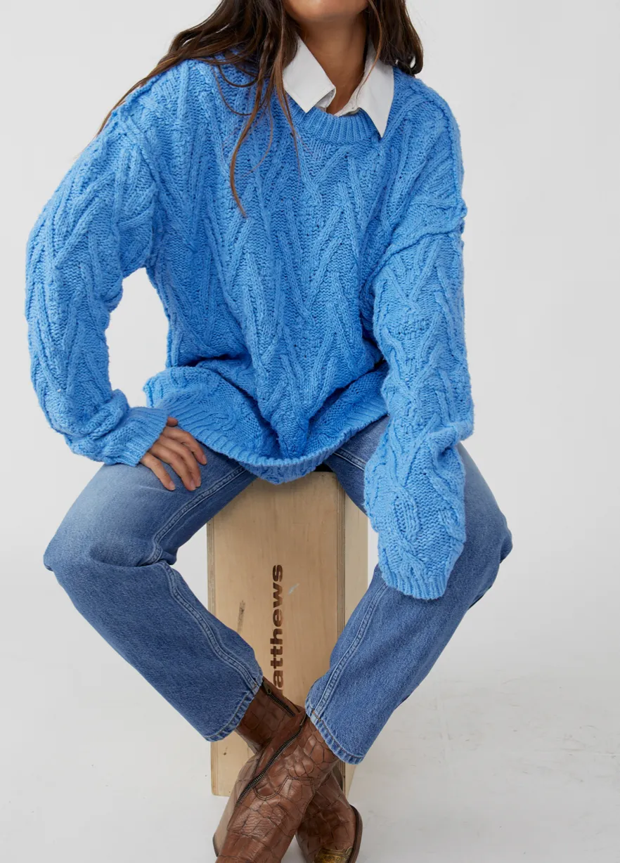 Isla Cable Tunic