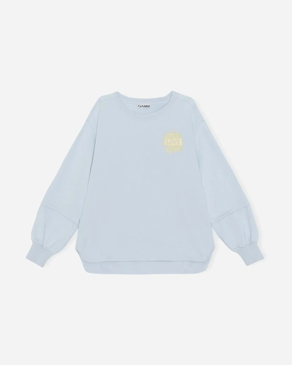 Isoli O-neck Sweatshirt - Heather