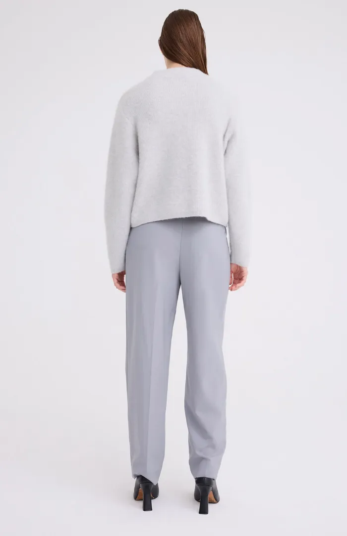 Jac   Jack Frost Grey Hudd Sweater