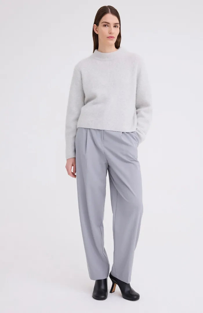 Jac   Jack Frost Grey Hudd Sweater