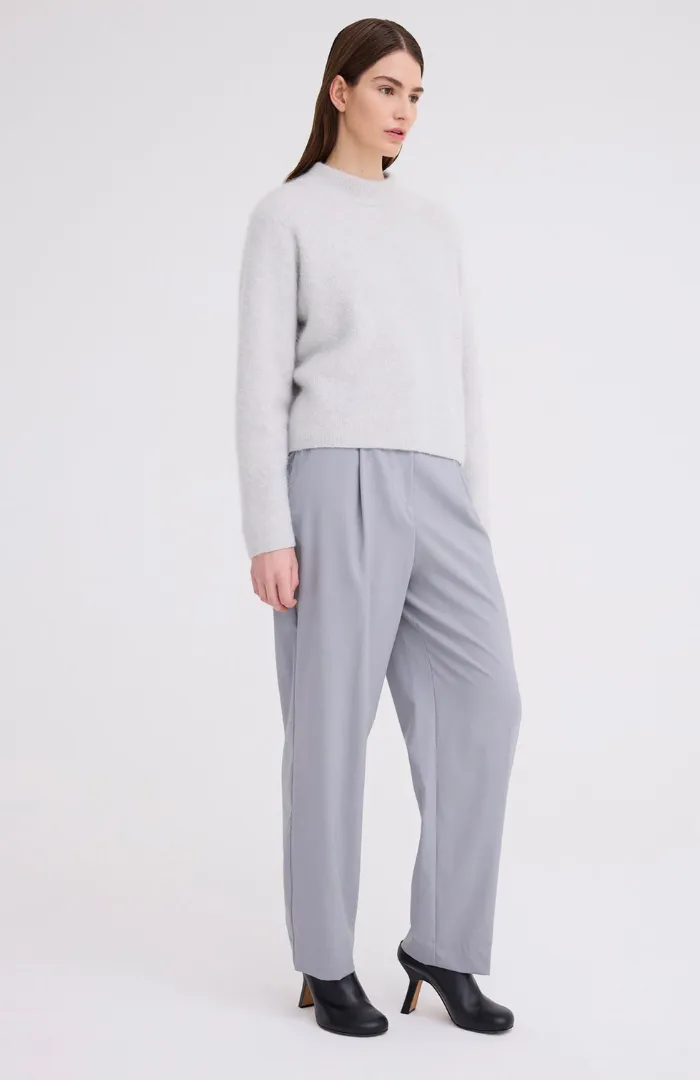 Jac   Jack Frost Grey Hudd Sweater