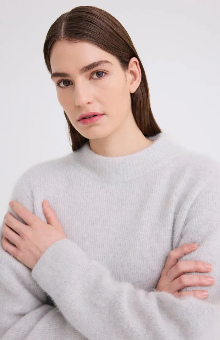 Jac   Jack Frost Grey Hudd Sweater