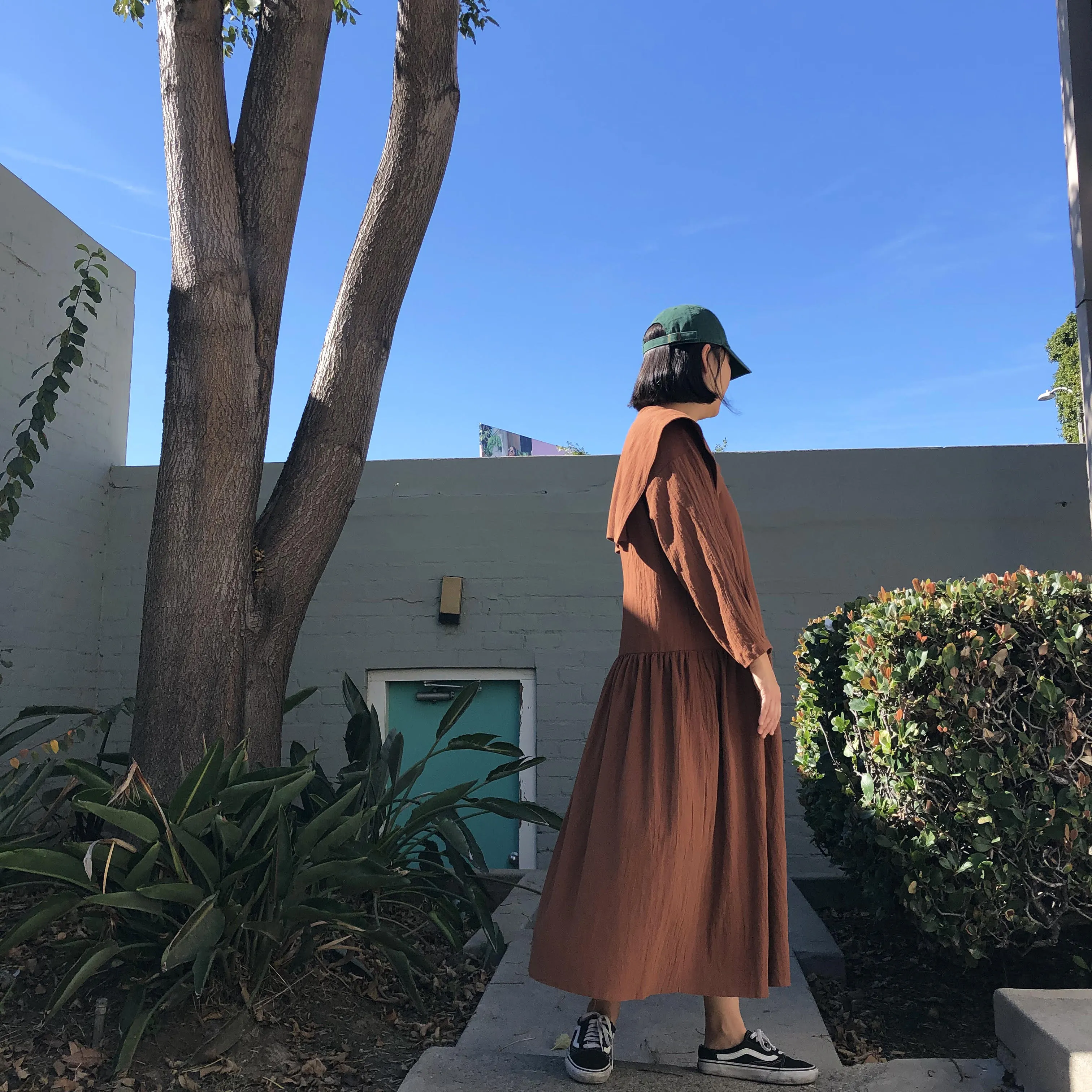 January Dress Cocoa