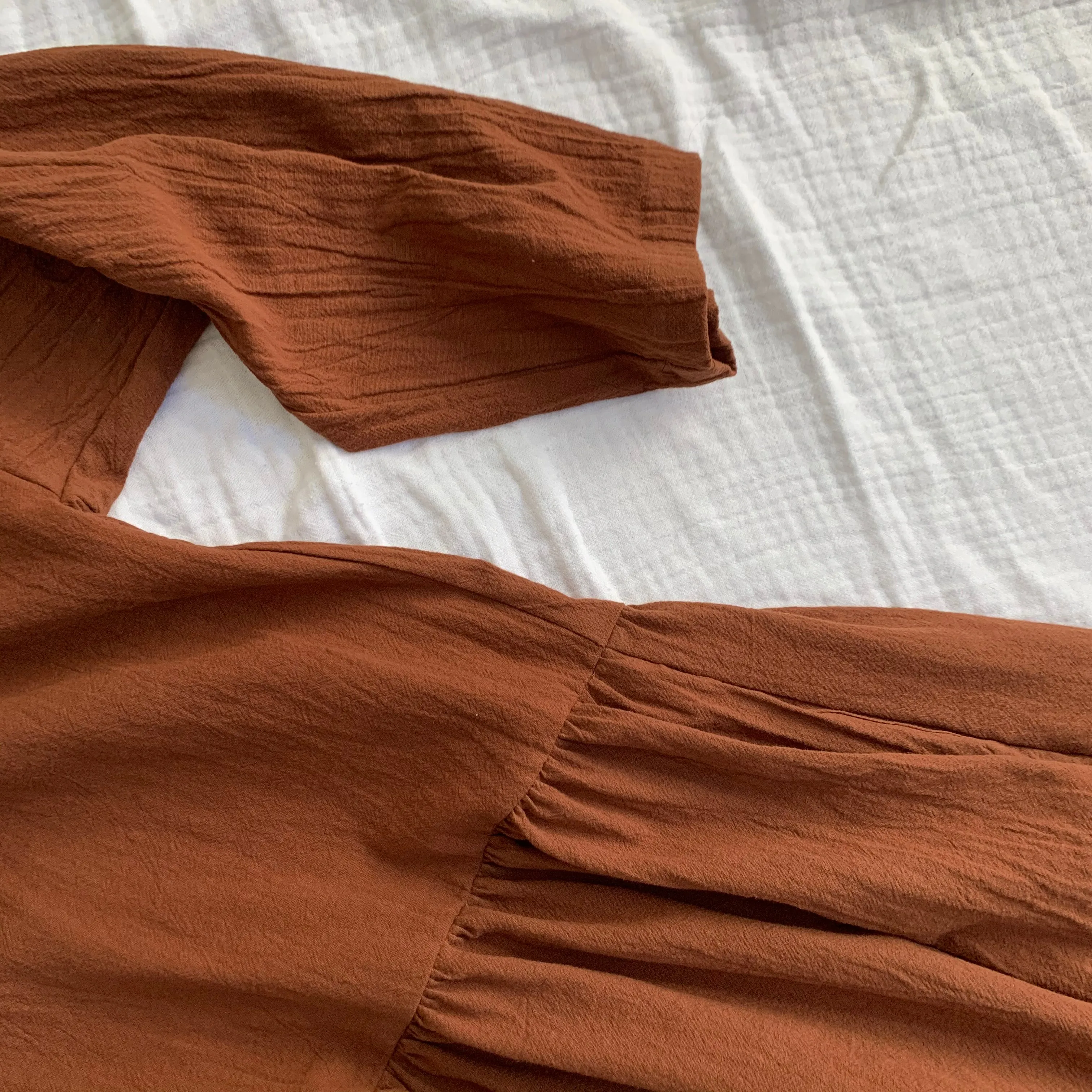 January Dress Cocoa