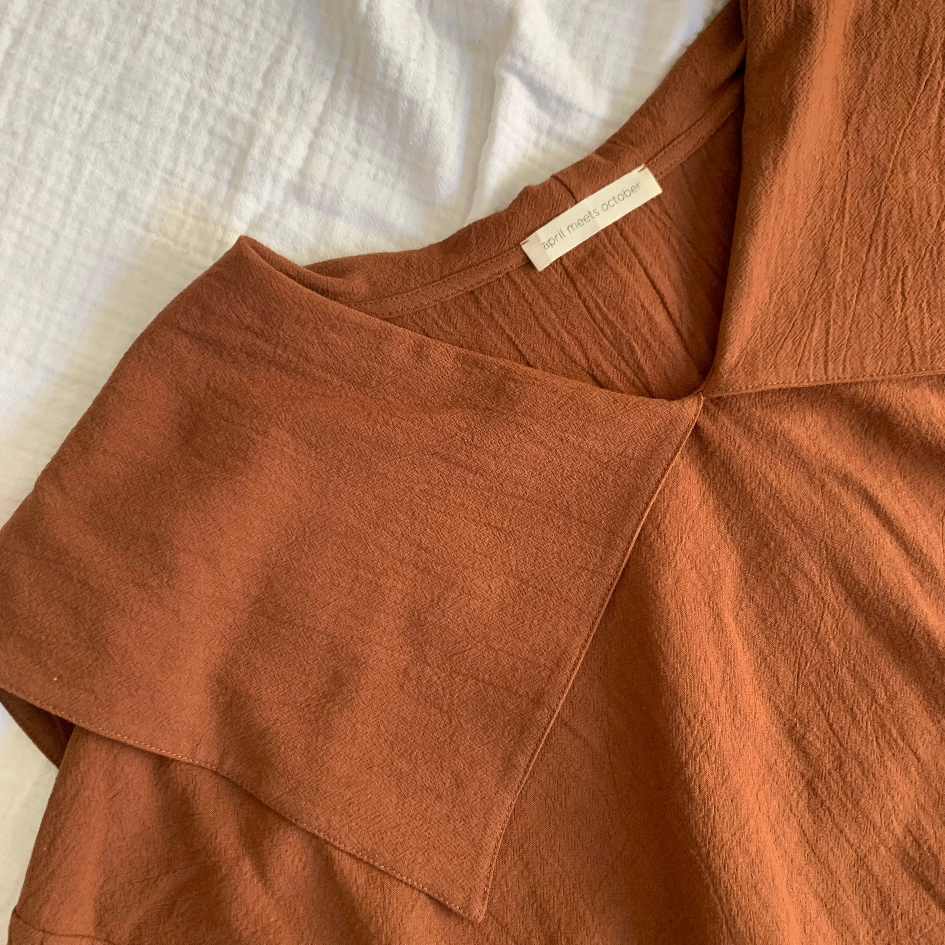 January Dress Cocoa
