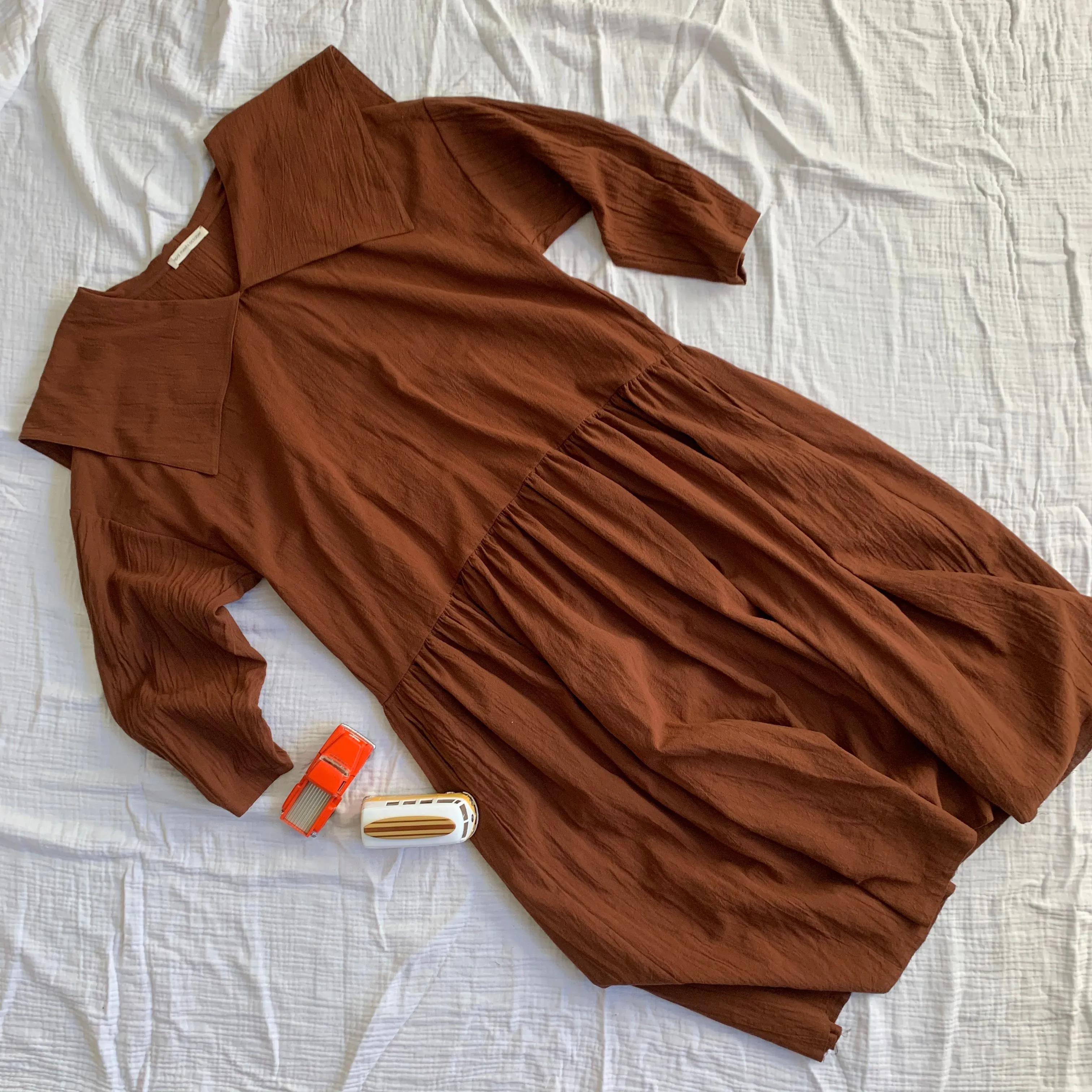 January Dress Cocoa
