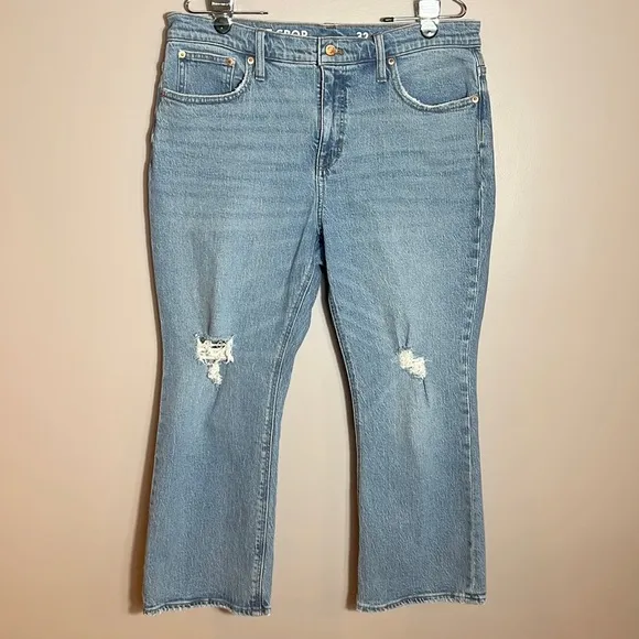J.Crew Demi Boot Crop Jeans