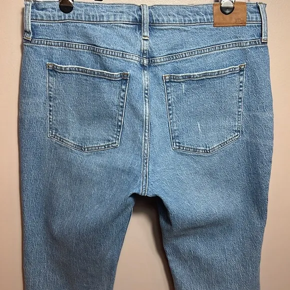 J.Crew Demi Boot Crop Jeans