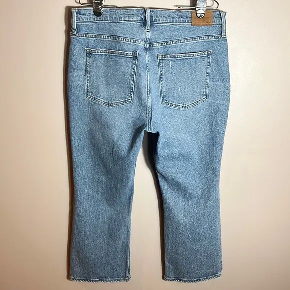 J.Crew Demi Boot Crop Jeans
