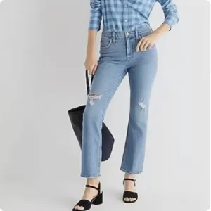J.Crew Demi Boot Crop Jeans