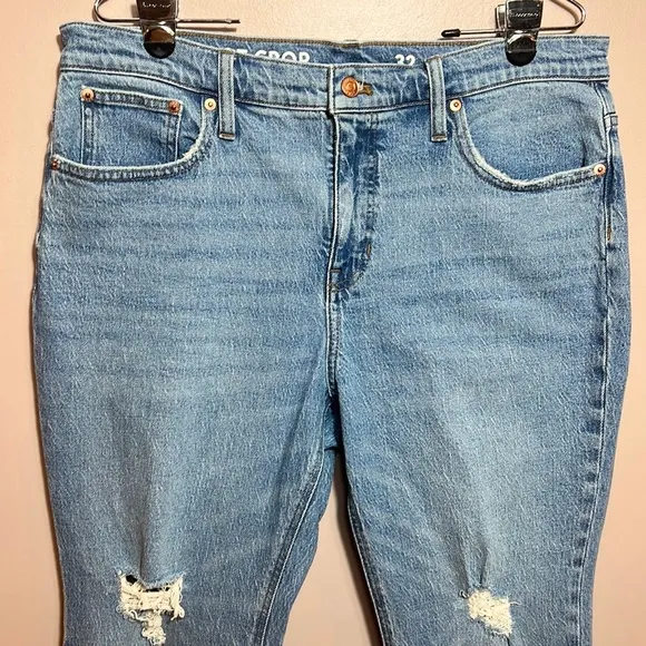 J.Crew Demi Boot Crop Jeans