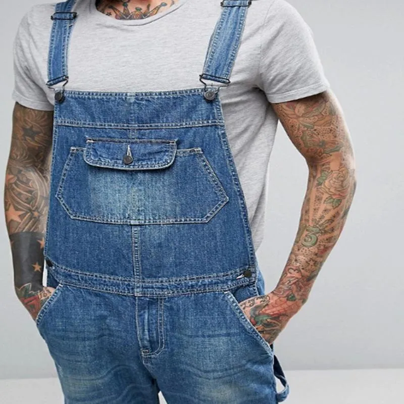 Jean décontracté vintage homme