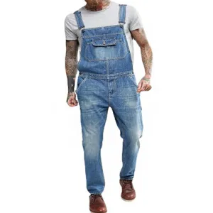 Jean décontracté vintage homme