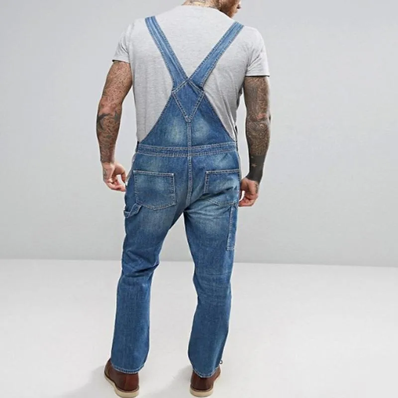 Jean décontracté vintage homme
