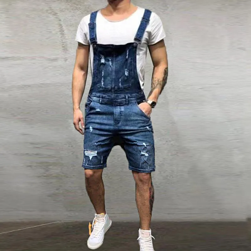 Jean décontractée en denim vintage