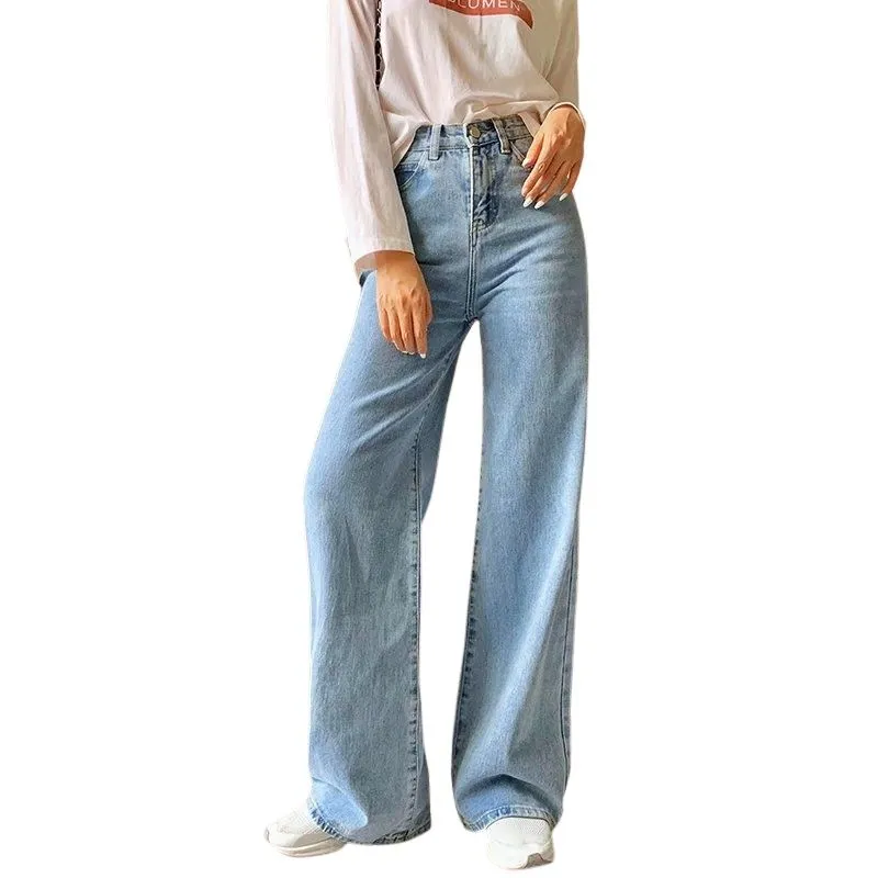 Jean Large Vintage Femme