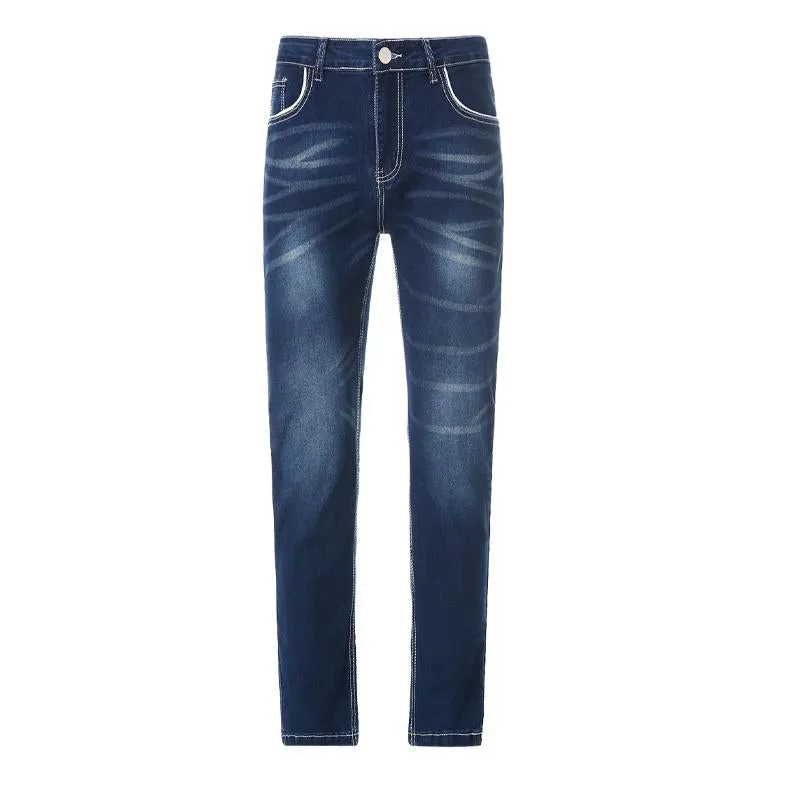 Jean slim à double fil vintage