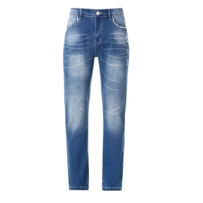 Jean slim à double fil vintage